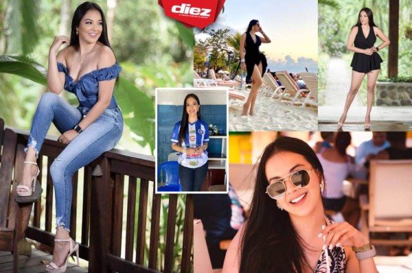 María Maresma, la hermosa abogada y mercadóloga ceibeña fichada por el Victoria de la Liga de Ascenso