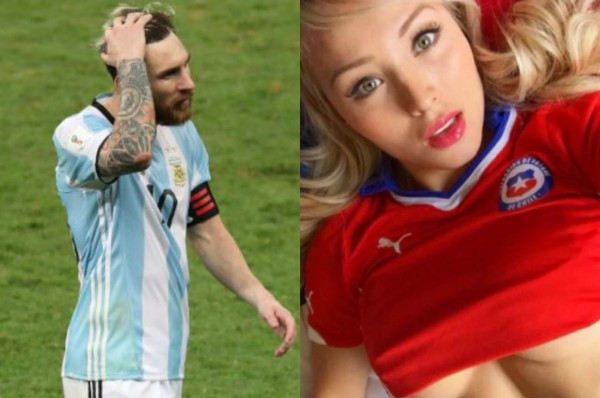 ¡POLÉMICA! Daniella Chávez reta a Lionel Messi en redes sociales
