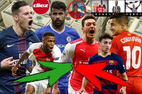 RUMORES/FICHAJES: ¡PSG también vende; Barca con tres salidas y Rivas sale del Inter!