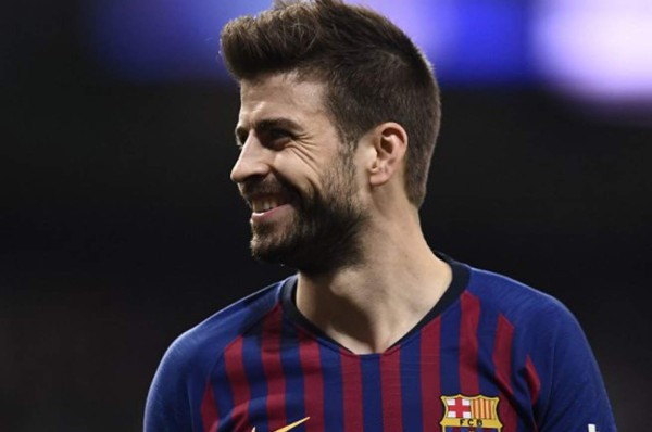Piqué: ''Tenemos suerte de ganar muchos partidos en el Bernabéu y por goleadas''