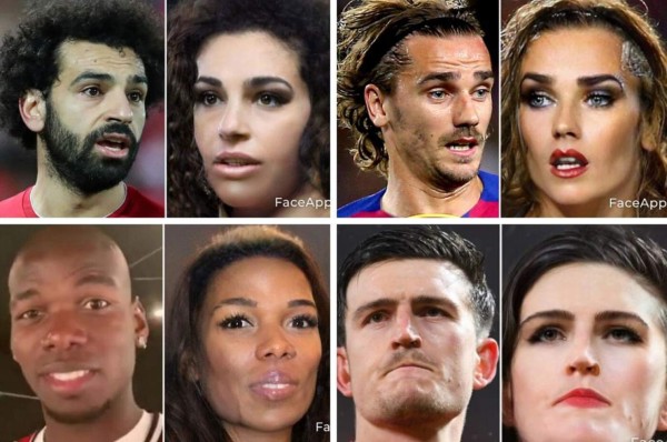 Su versión femenina: Convierten a las grandes estrellas del fútbol en mujeres