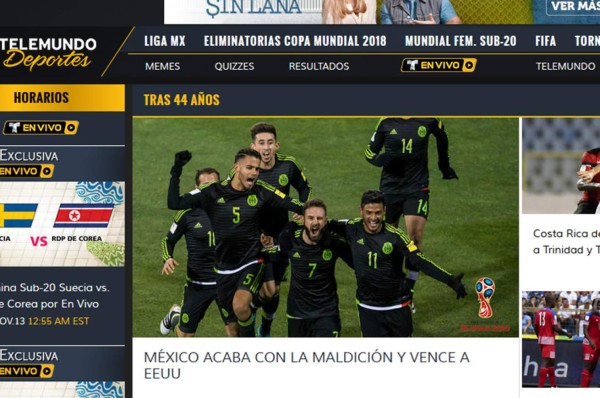 'Adiós fantasmas', 'El tri congeló Columbus', la prensa de México vibra con triunfo ante Estados Unidos