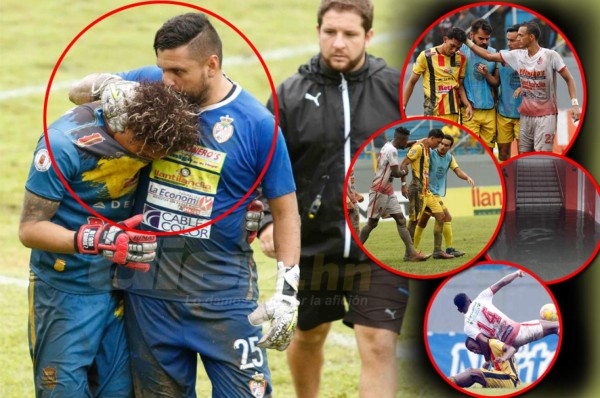 CURIOSAS: Lágrimas, frustración y el noble gesto del Real Sociedad en el Morazán