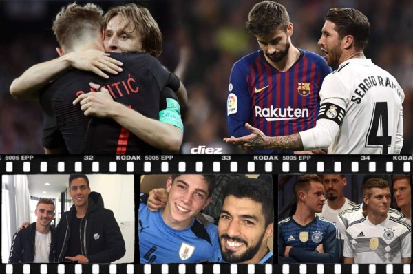 Barcelona - Real Madrid: Los grandes amigos y rivales del Clásico español