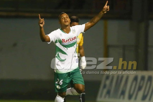 Óscar Salas comanda el liderato de goleo del torneo Clausura de Liga Nacional