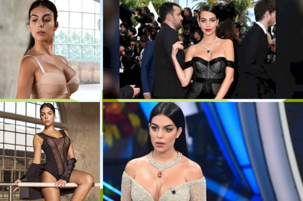 Georgina Rodríguez vuelve a encender las redes sociales con una sexy fotografía