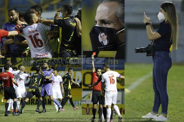 No se vio en TV: Las palabras que hicieron estallar a Menjívar , el show de Saíd Martínez y los gestos del Potro