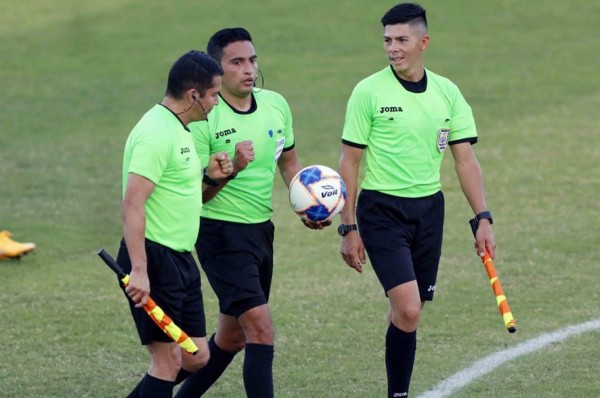 Peligra inicio del Apertura: Saíd Martínez confirma que Liga adeuda 400 mil lempiras a los árbitros