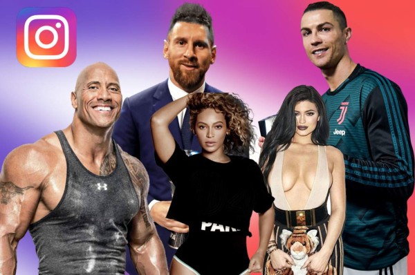 Las cuentas de Instagram más seguidas: Cristiano Ronaldo barre con Messi