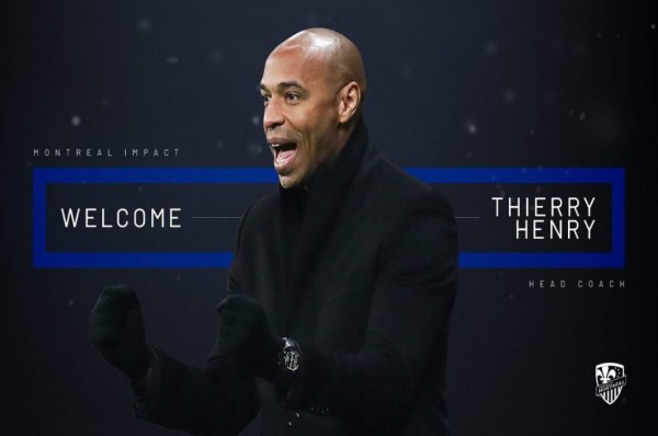 OFICIAL: Thierry Henry, nuevo entrenador del Impact Montreal de la MLS