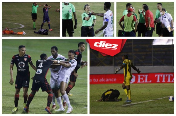 NO SE VIO EN TV: El festejo de Pedro Troglio, reclamos de Nerlyn Membreño y la frustración de Buba