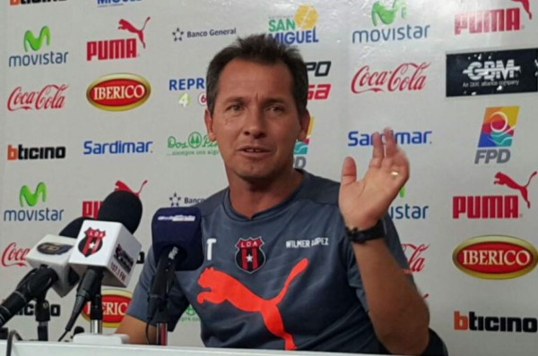 El tico Wilmer López alaba a Pinto: 'Es el mejor técnico que he tenido'