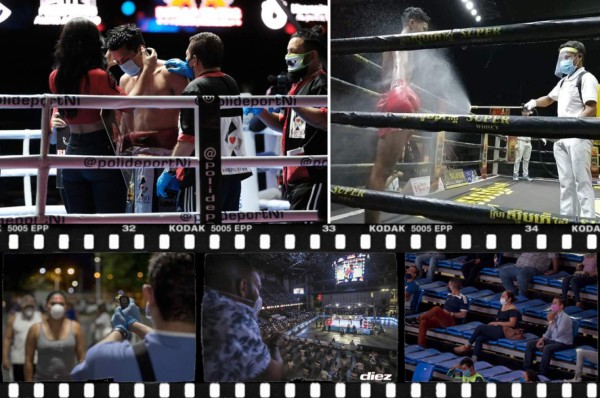 Nicaragua: Así fue la insólita pelea de boxeo en plena crisis mundial por coronavirus
