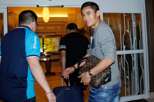 Andy Najar se une a la selección de Honduras en Fort Myers