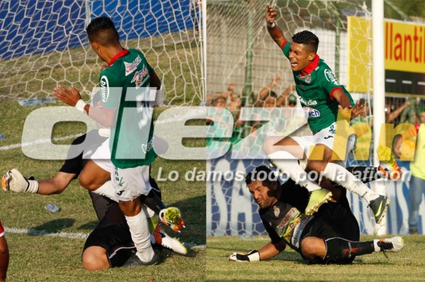 ¿Duda? Así fue el claro penal de Obed Enamorado contra Henry Romero