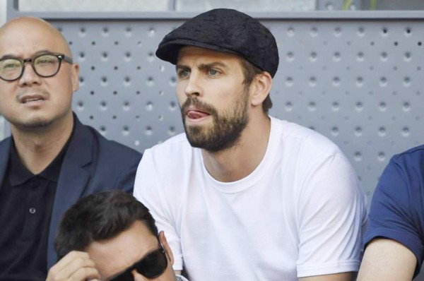 Gerard Piqué es hospitalizado en Barcelona y es baja para juego ante Las Palmas