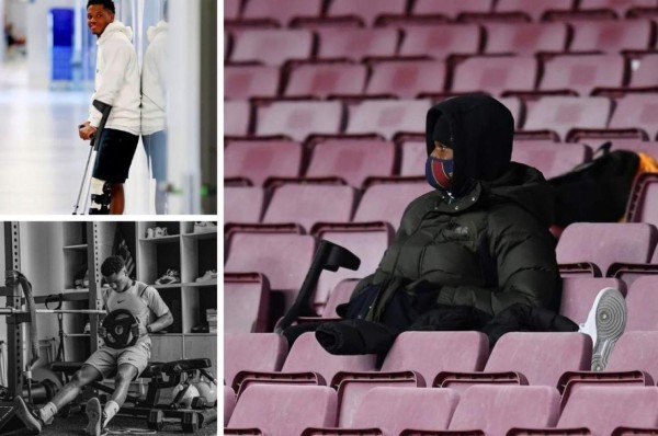 El calvario que vive Ansu Fati y la gran preocupación del Barcelona: Va a su cuarta operación