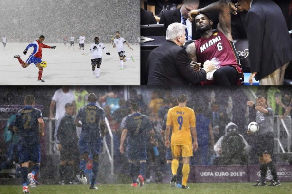 TOP 10: Condiciones meteorológicas más extremas en la historia del deporte