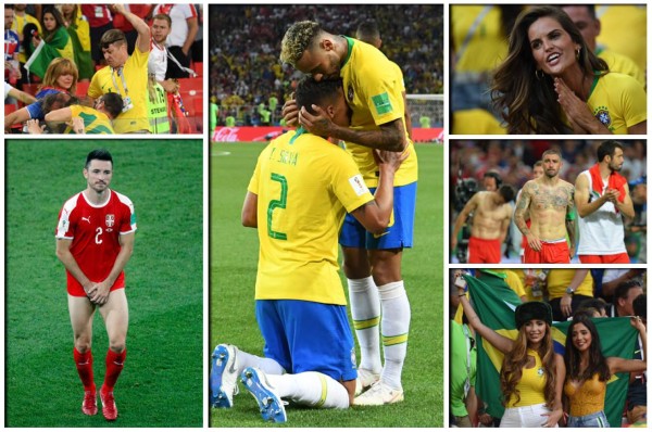 CURIOSO: El show de Neymar, jugador queda 'desnudo' y ¡pelea en las gradas!