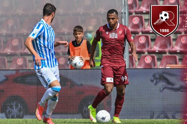 Rigoberto Rivas reafirma su buen momento en la Reggina y es convocado para duelo ante Pordenone