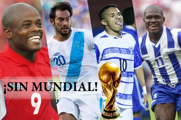 Sueño truncado: Históricos futbolistas centroamericanos que no jugaron un Mundial