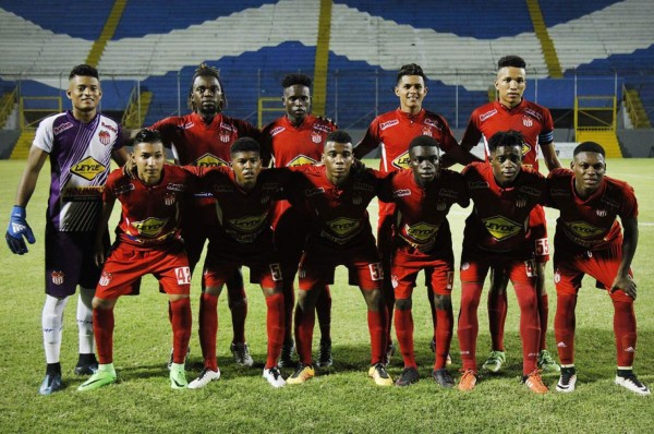 La nueva camada del Vida que ilusiona al fútbol de Honduras