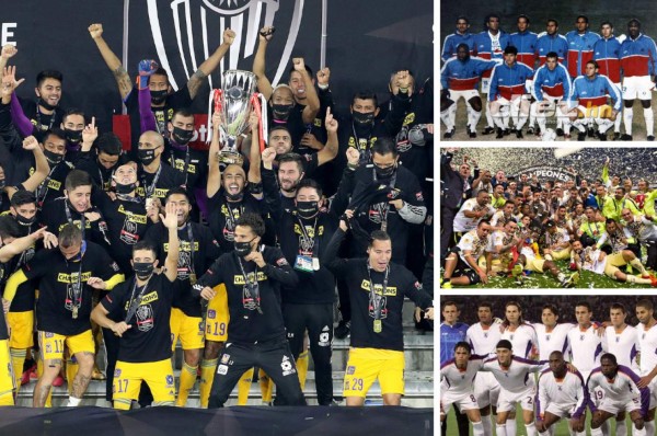 Tigres se suma: Así quedó la tabla histórica de todos los ganadores de la Concacaf Liga de Campeones