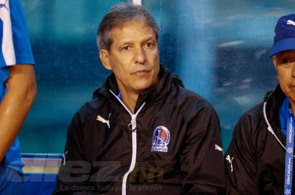 Carlos Restrepo: 'Olimpia arrancó con actitud positiva y fuimos por el partido'