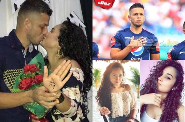 Futbolista de Motagua Marcelo Santos anuncia que contraerá matrimonio con su novia de seis años de relación