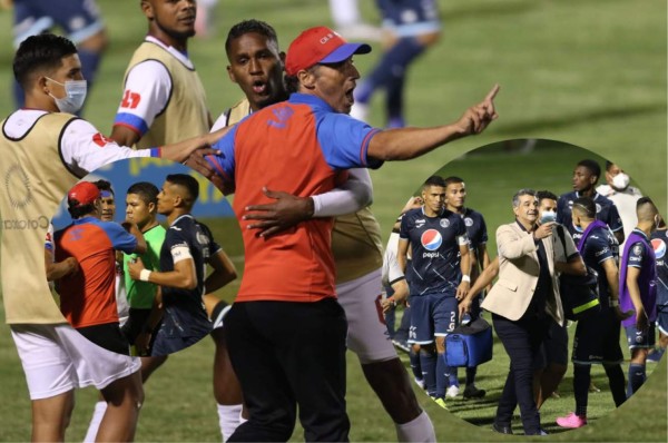 Polémica y debate: La frase de Diego Vázquez que comenzó a sacar del partido a Pedro Troglio