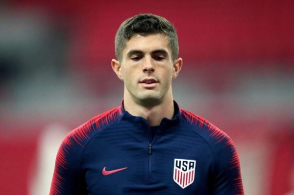 Pulisic es baja oficial en Estados Unidos para el inicio de la octagonal rumbo a Qatar 2022