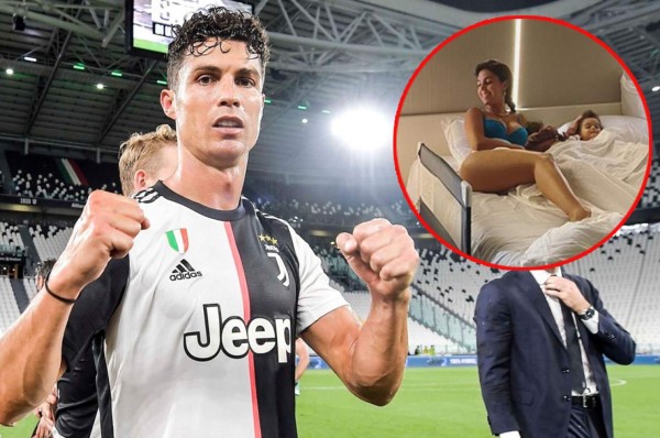 La tierna foto de Georgina Rodríguez tras el nuevo título que sumó Cristiano Ronaldo