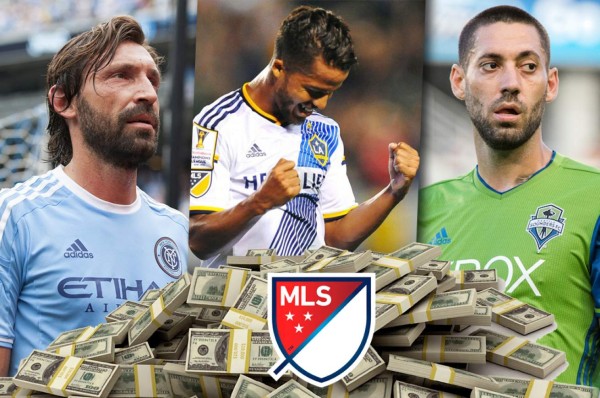 Los 10 futbolistas mejor pagados en la MLS
