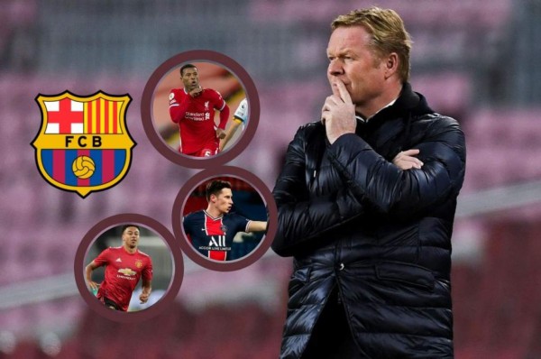 Barcelona: Los jugadores que puede fichar gratis el futuro presidente; hay uno del Real Madrid