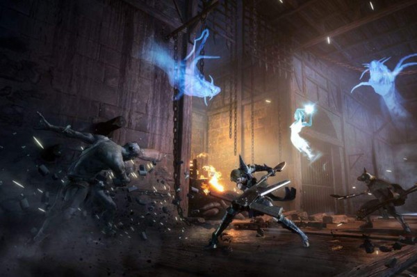 Soulslike de próxima generación. Soulstice se revela en el E3 2021