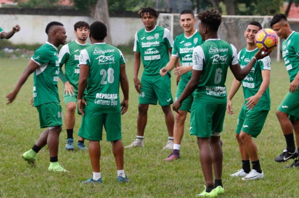 Marathón comenzó pretemporada con la mirada en el Clausura-2018