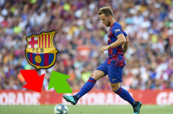 Rakitic dejaría al Barcelona en enero para jugar con el Atlético de Madrid
