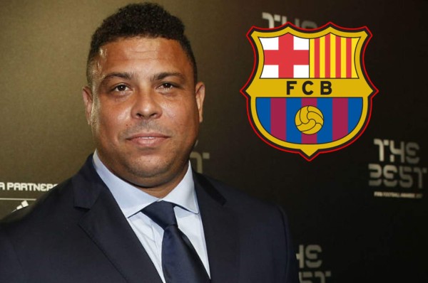 ¡Ronaldo critica al Barcelona por el trato a los jugadores brasileños!