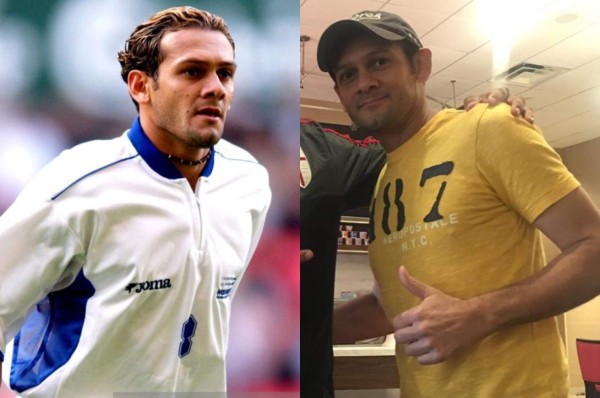 Así lucen los jugadores hondureños que le ganaron a Estados Unidos en 2001