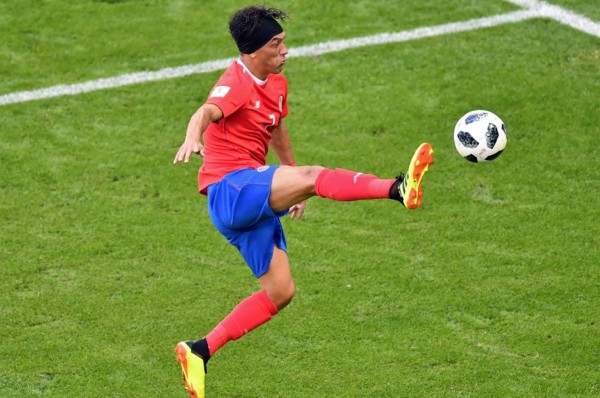 Christian Bolaños hace historia: El primer costarricense en jugar en tres mundiales