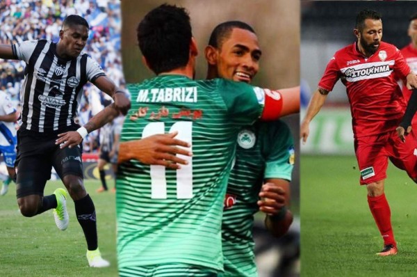 Así fue el fin de semana para los legionarios de Honduras