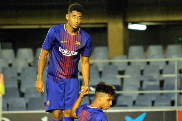 FOTOS: Así fue el destacado debut de Antony Lozano con el Barcelona B
