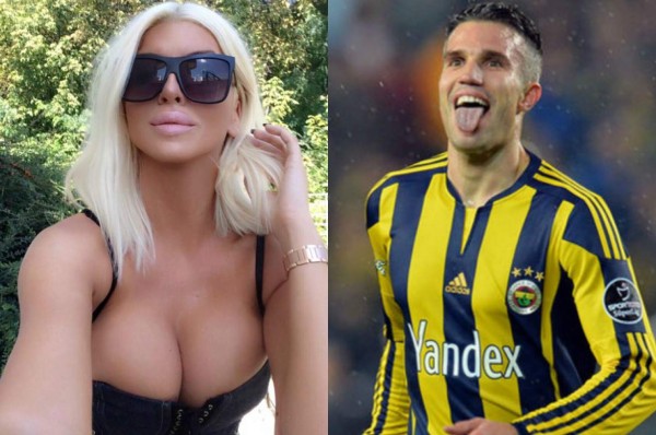 Jelena Karleusa: ''Van Persie eres un estupido hijo de p...''