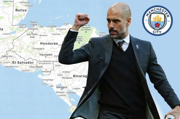 CURIOSO: Pep Guardiola gasta más en defensa que Honduras
