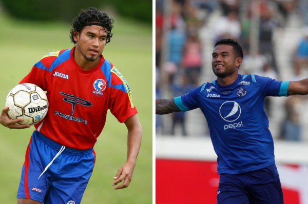La selecta lista de jugadores que salieron campeones con Olimpia y Motagua