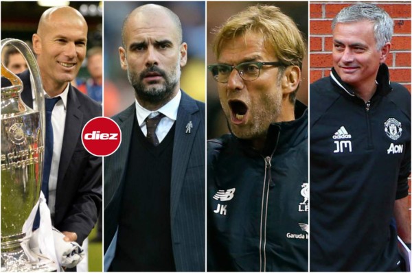 ¿Quién es el más caro? Estos son los 10 entrenadores mejor pagados del mundo