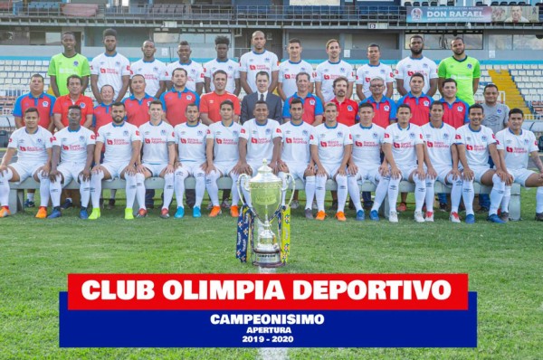 Los seis ausentes en la foto histórica del Olimpia campeonísimo 2019