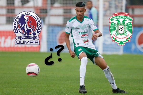 Kervin Arriaga definirá su futuro después de los partidos con la Sub-23 de Honduras