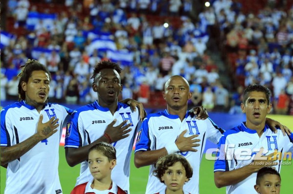 Honduras clasifica a los cuartos y jugará en Philadelphia o Phoenix