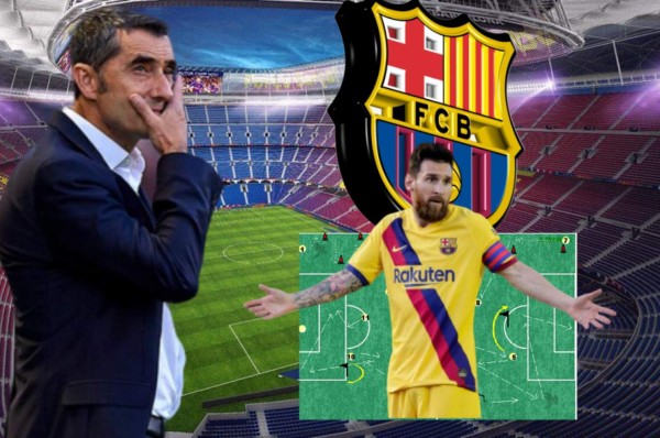 Con variantes: El 11 del Barcelona para seguir líder en Champions ante el Slavia&nbsp;&nbsp;